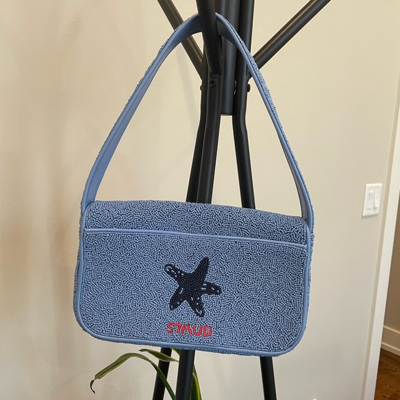 Staud Tommy Beaded Sardines Shoulder Bag NWOT - Picture 5 of 15